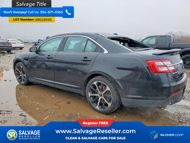 Used 2015 Ford Taurus SHO w/ Equipment Group 401A AWD/4WD image 3