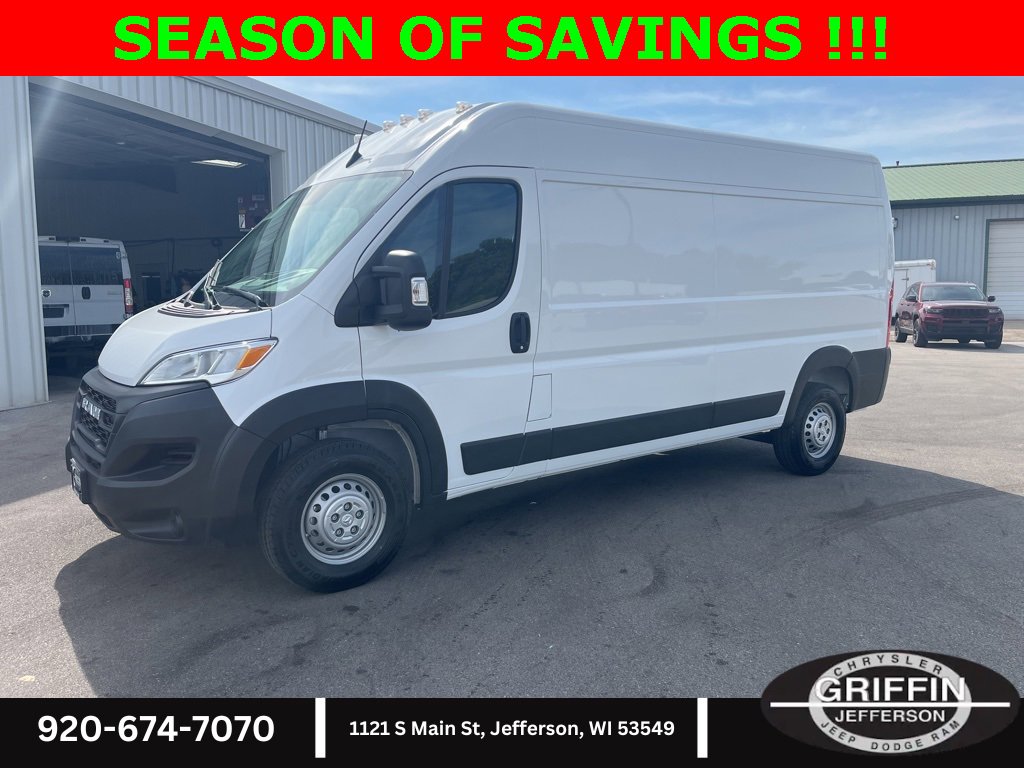 Used 2024 RAM ProMaster 2500 image 1