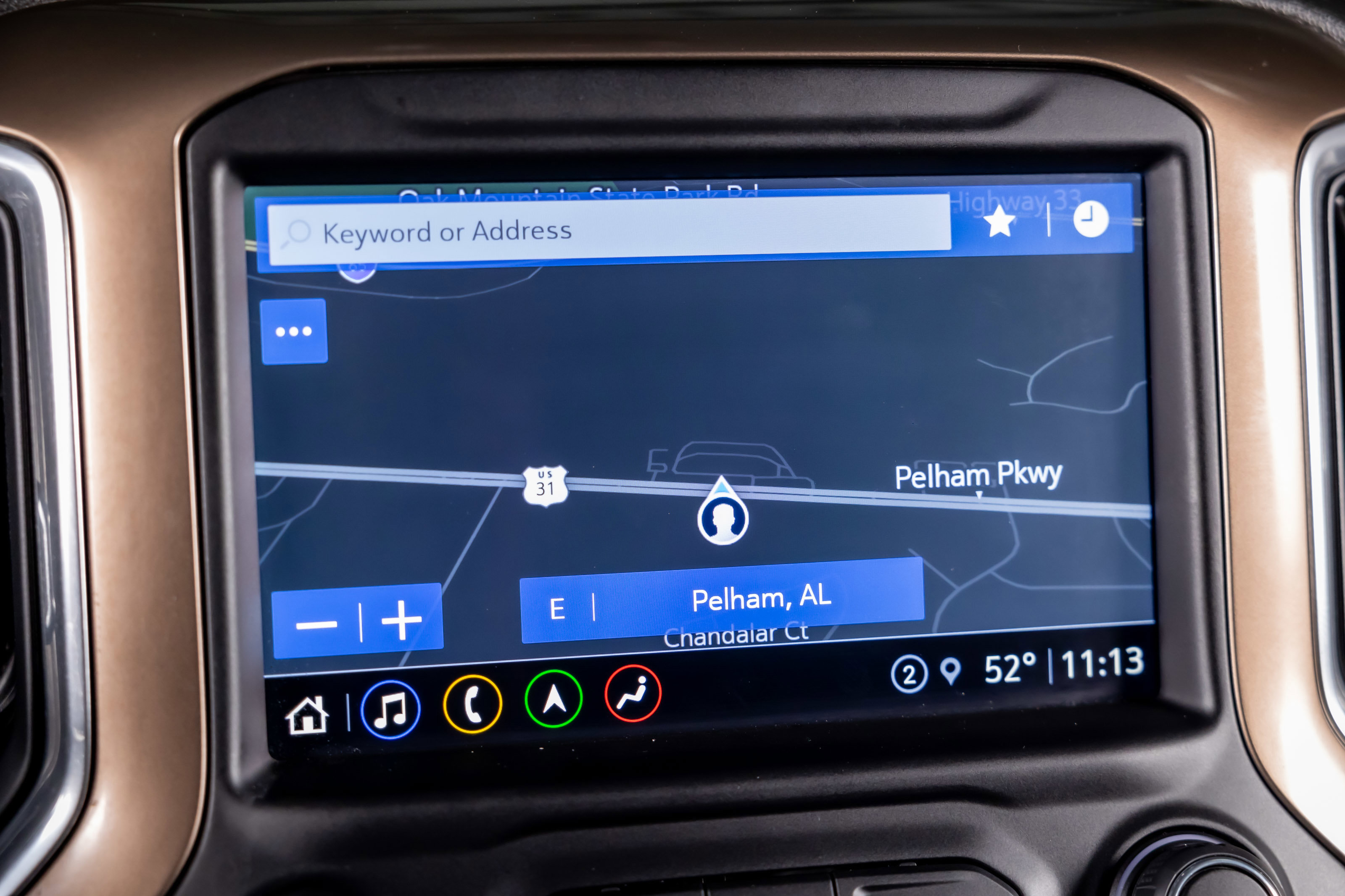 Used 2021 Chevrolet Silverado 1500 High Country w/ Technology Package image 29