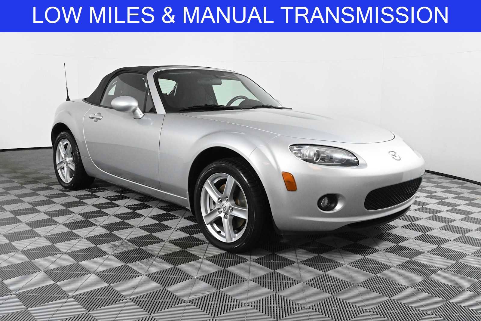 Used 2006 MAZDA MX-5 Miata Touring