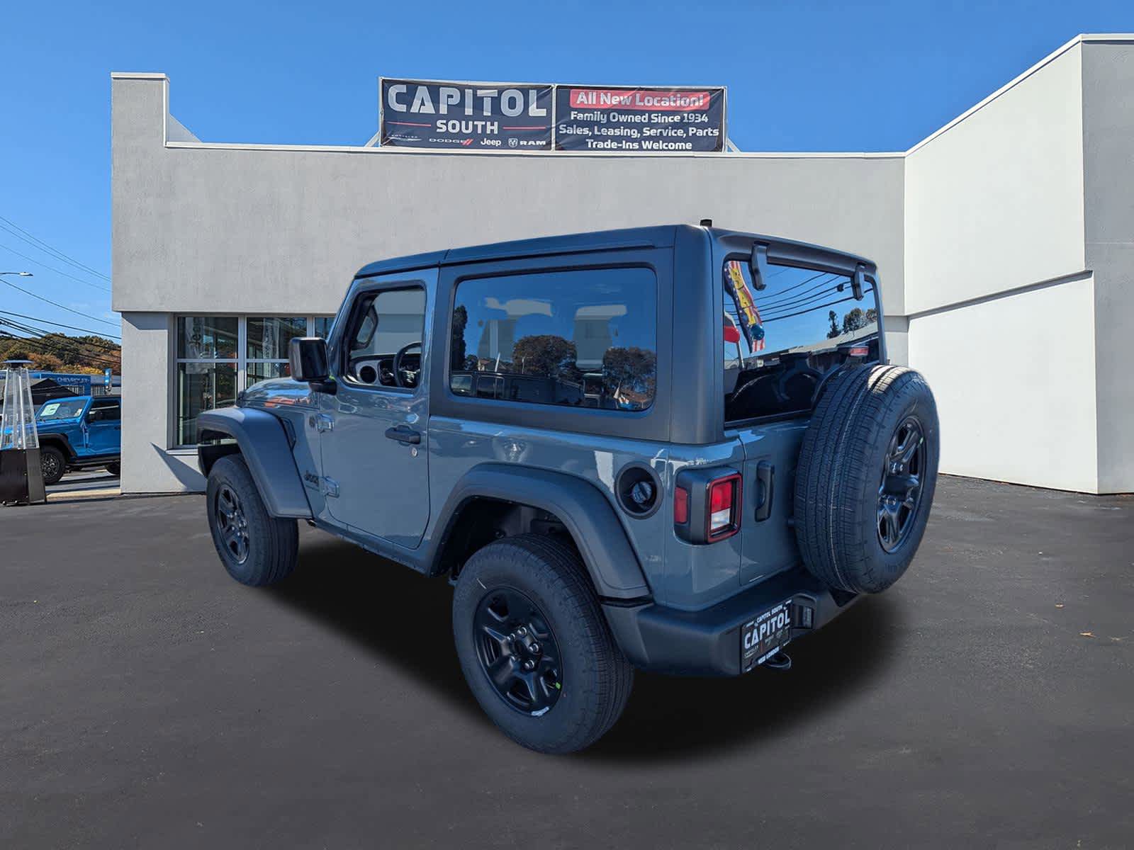 New 2026 Jeep Wrangler Sport AWD/4WD image 4