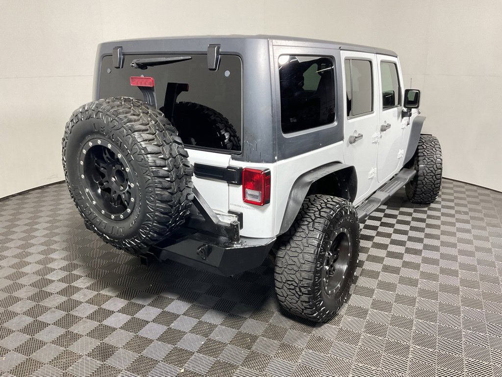 Used 2015 Jeep Wrangler Unlimited Sport w/ Quick Order Package 24S AWD/4WD image 15