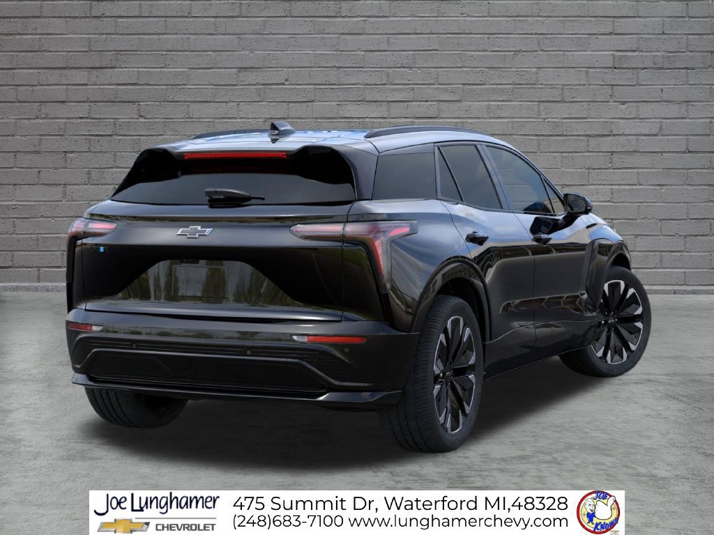 New 2026 Chevrolet Blazer EV RS FWD image 4