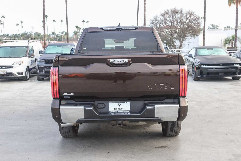 Used 2025 Toyota Tundra 1794 Edition AWD/4WD image 8