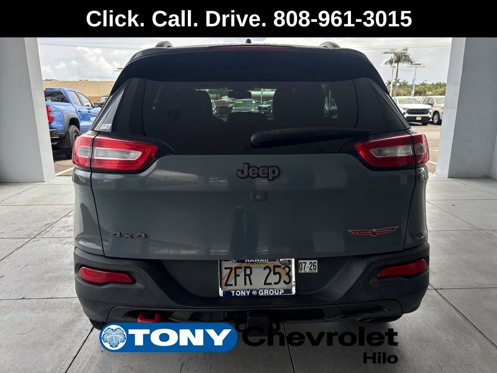 Used 2014 Jeep Cherokee Trailhawk w/ Comfort/Convenience Group image 4