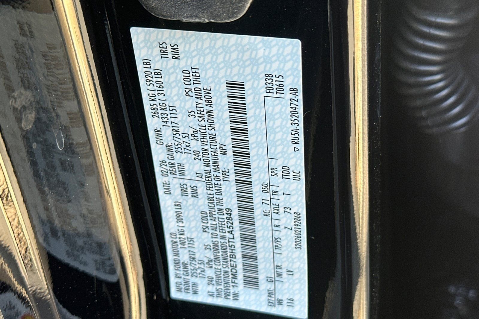 New 2026 Ford Bronco Big Bend image 29