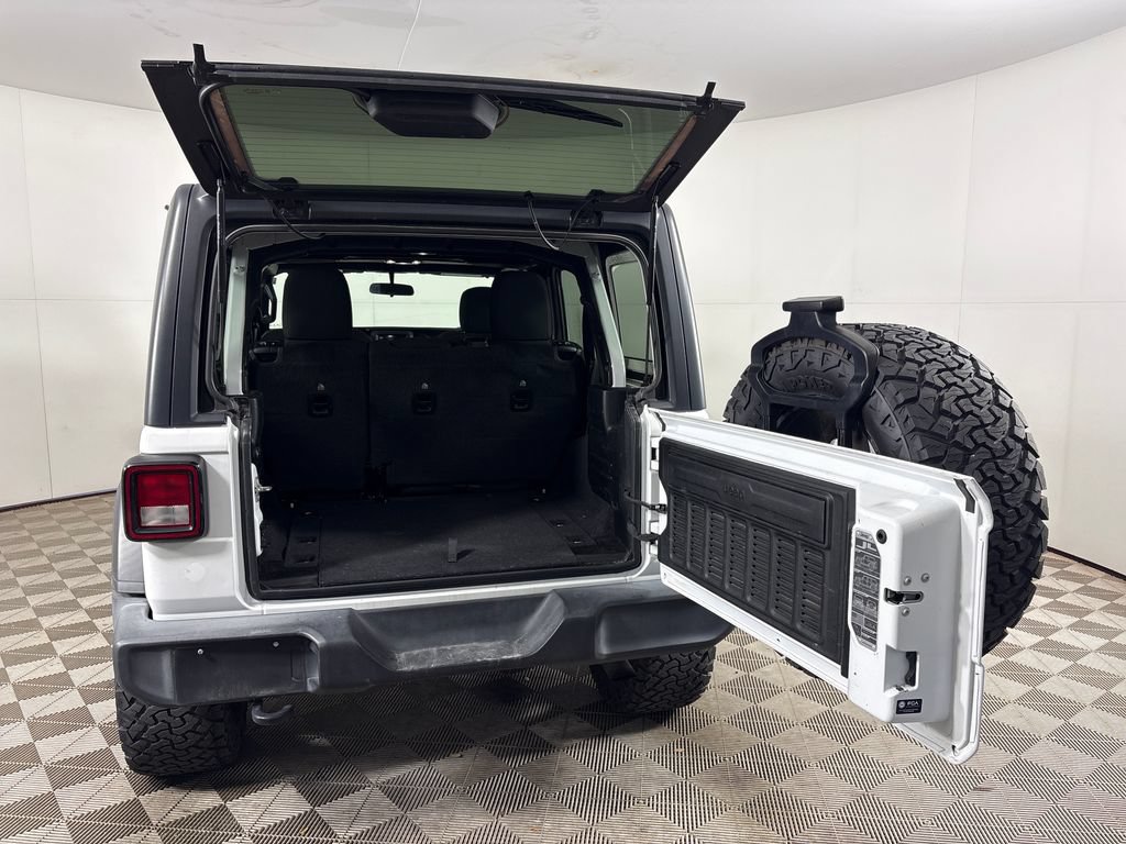 Used 2021 Jeep Wrangler Unlimited Sport AWD/4WD image 23