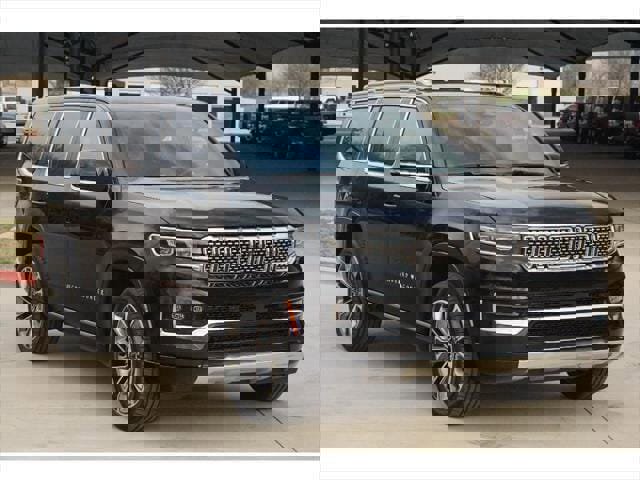 New 2022 Jeep Grand Wagoneer Series III w/ Rear Seat Video Group 1 image 6