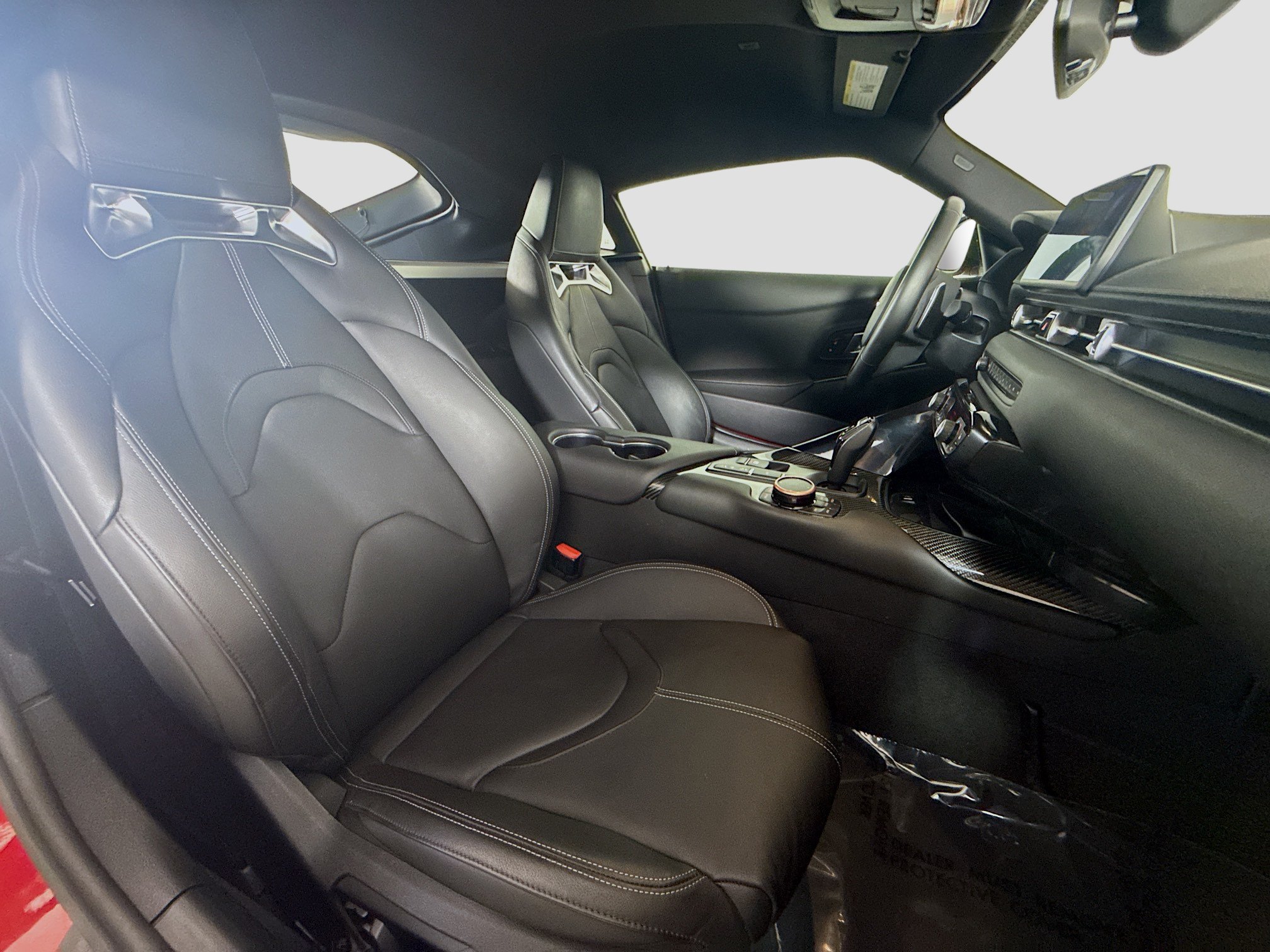 Used 2021 Toyota Supra Premium w/ Driver Assist Package RWD image 25