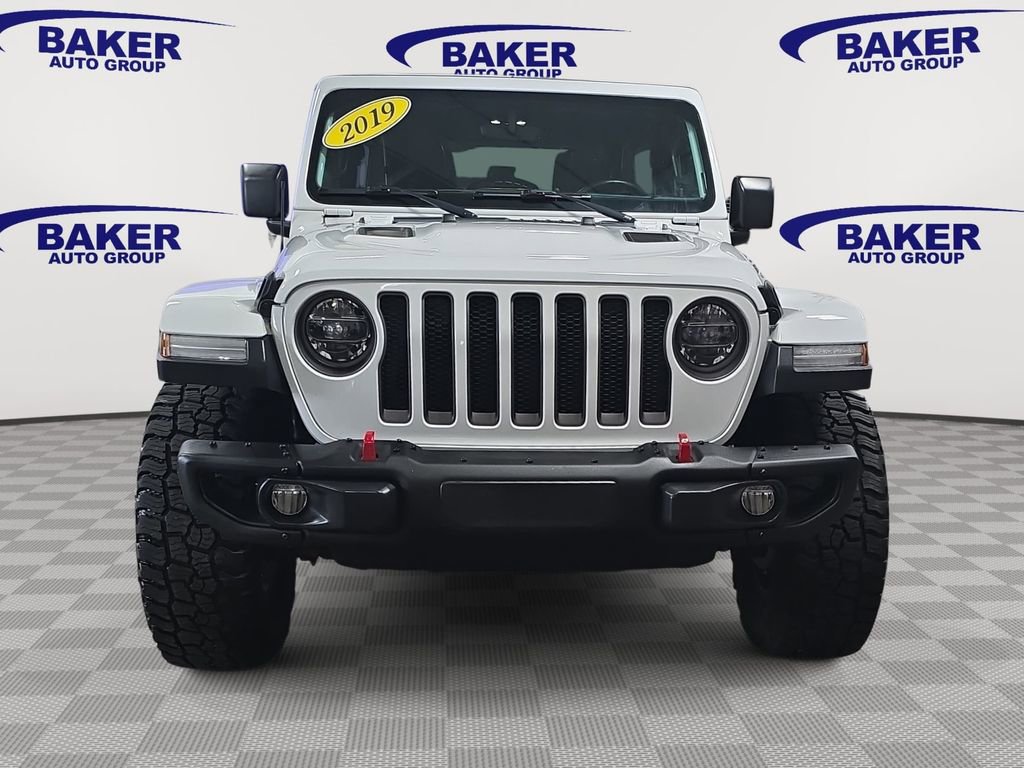 Used 2019 Jeep Wrangler Unlimited Rubicon AWD/4WD image 2
