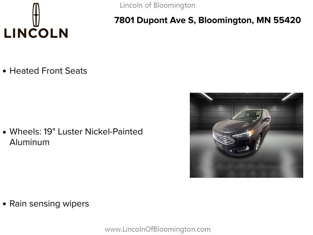 Used 2022 Ford Edge Titanium image 9