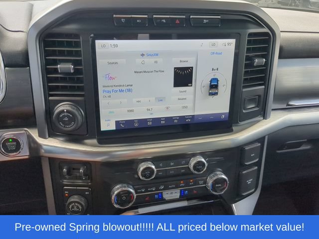 Used 2023 Ford F150 Lariat w/ Equipment Group 502A High AWD/4WD image 32