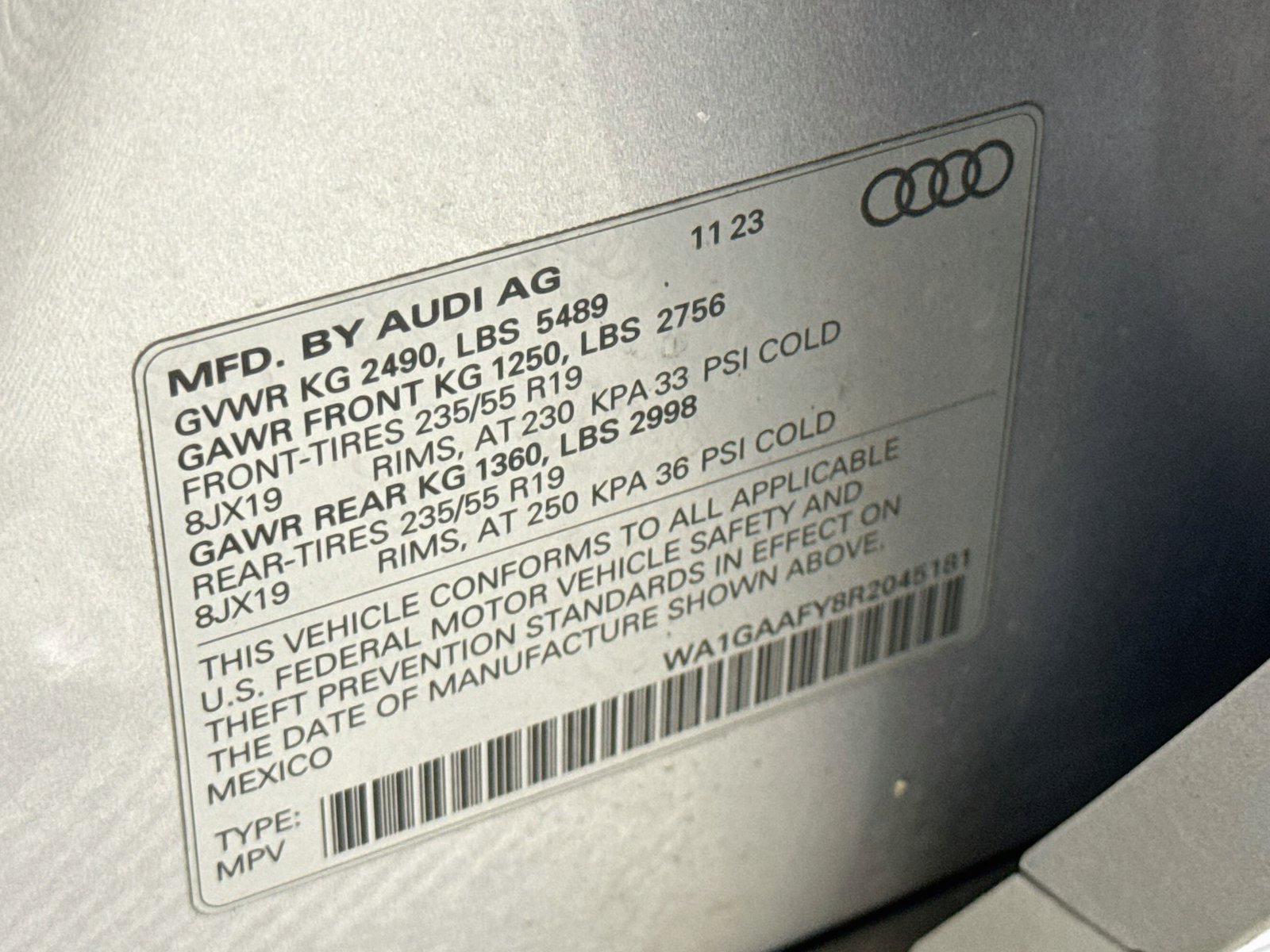 Certified 2024 Audi Q5 2.0T Premium AWD/4WD image 31