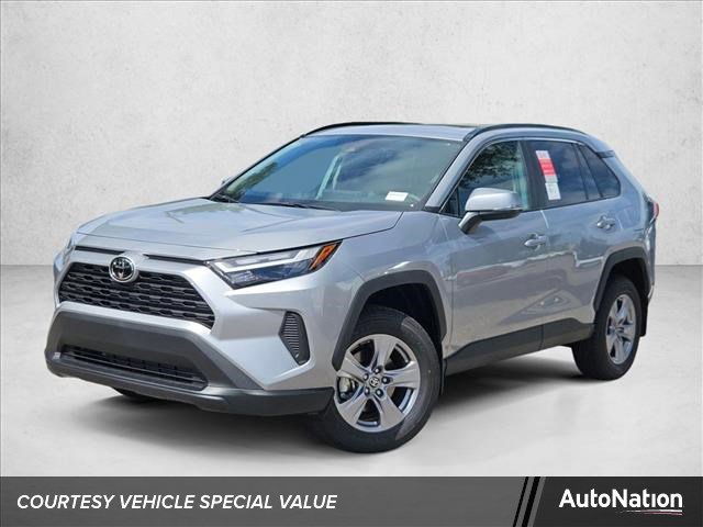 New 2025 Toyota RAV4 XLE