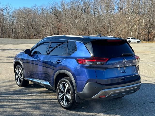 Used 2022 Nissan Rogue SL FWD image 8