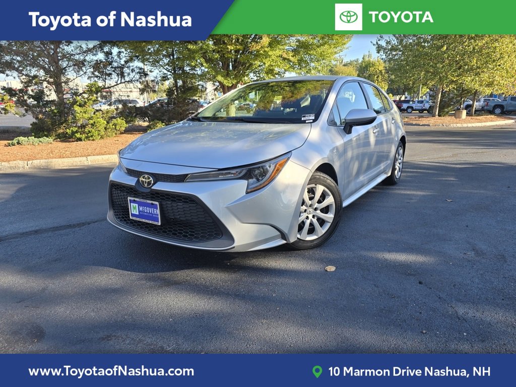 Used 2021 Toyota Corolla LE
