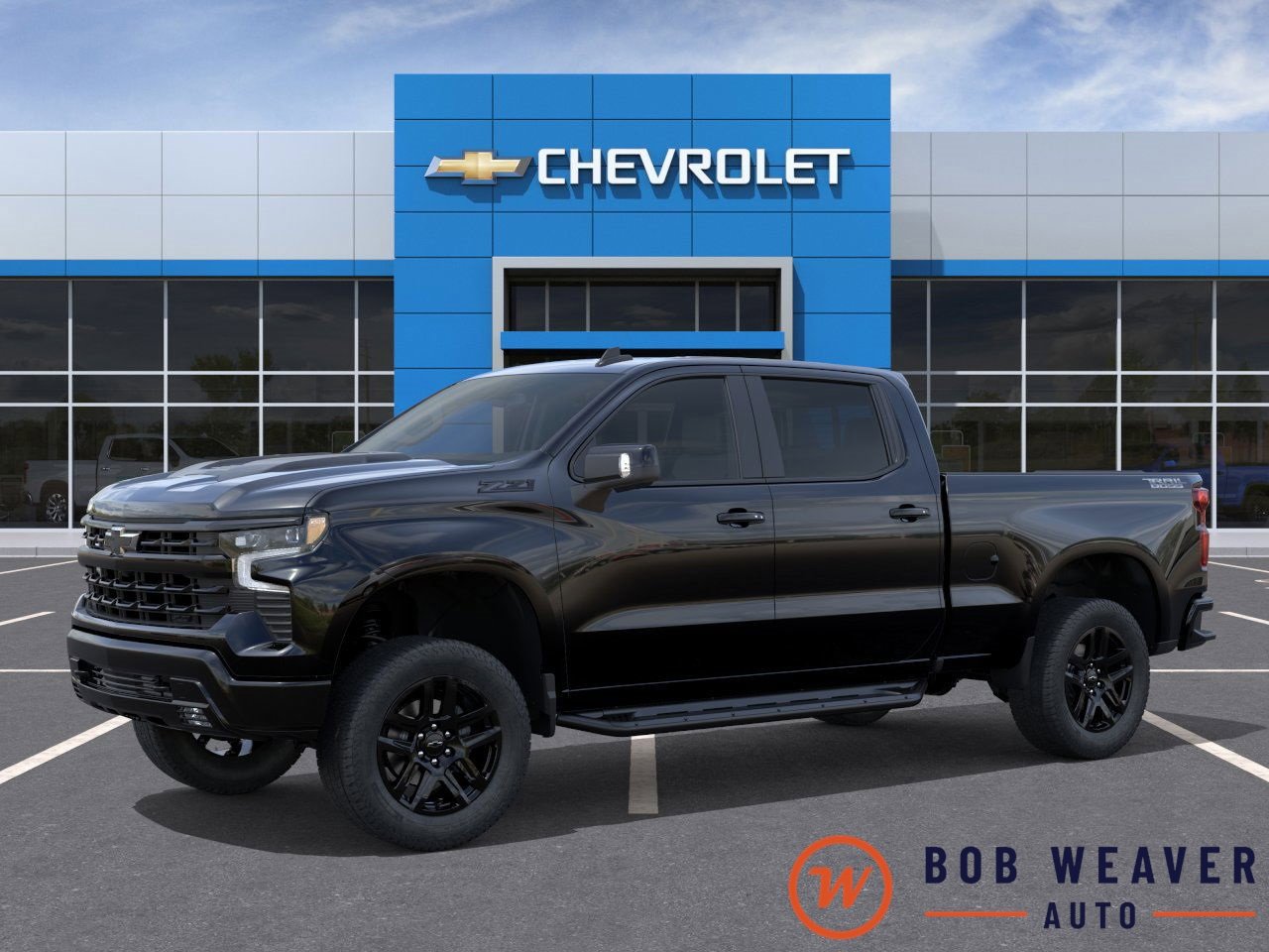 New 2026 Chevrolet Silverado 1500 LT Trail Boss w/ LT Trail Boss Premium Package image 2