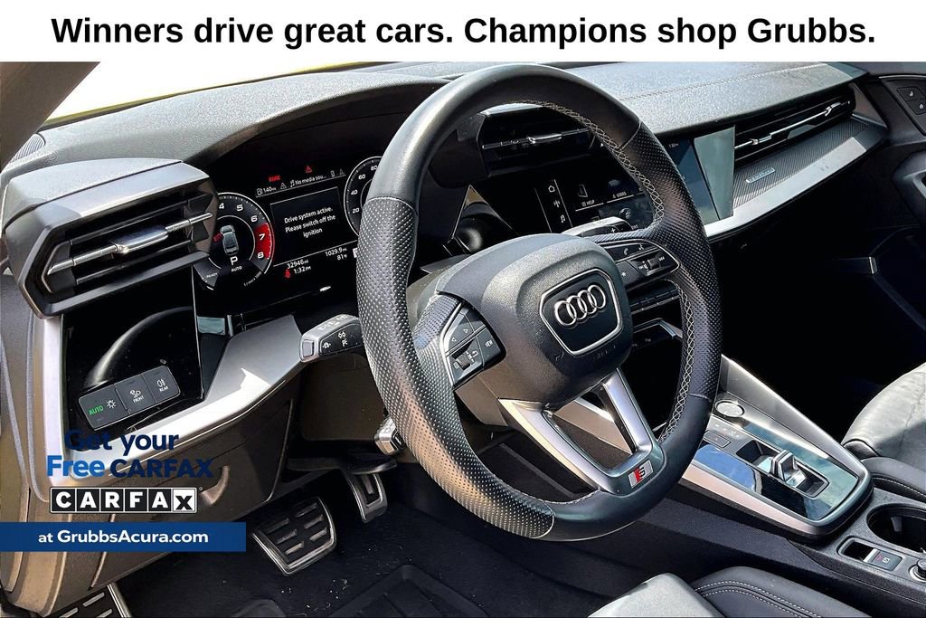 Used 2024 Audi S3 Premium Plus AWD/4WD image 16
