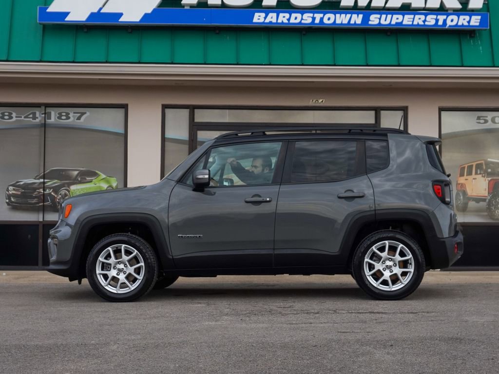 Used 2021 Jeep Renegade Limited image 5