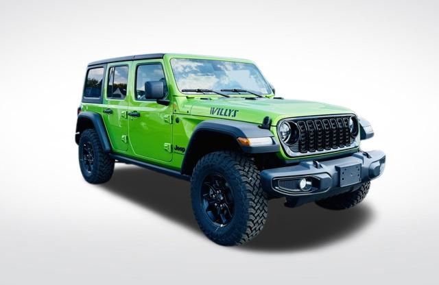 New 2025 Jeep Wrangler Willys image 8