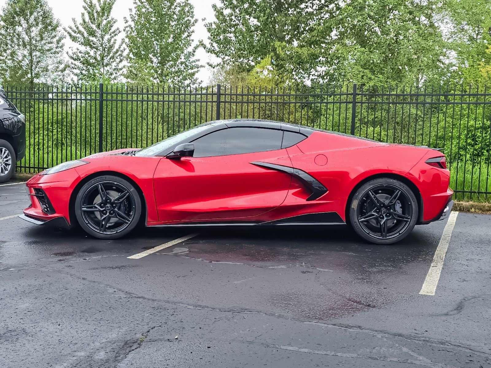Used 2021 Chevrolet Corvette Stingray Coupe w/ Battery Protection Package RWD image 6
