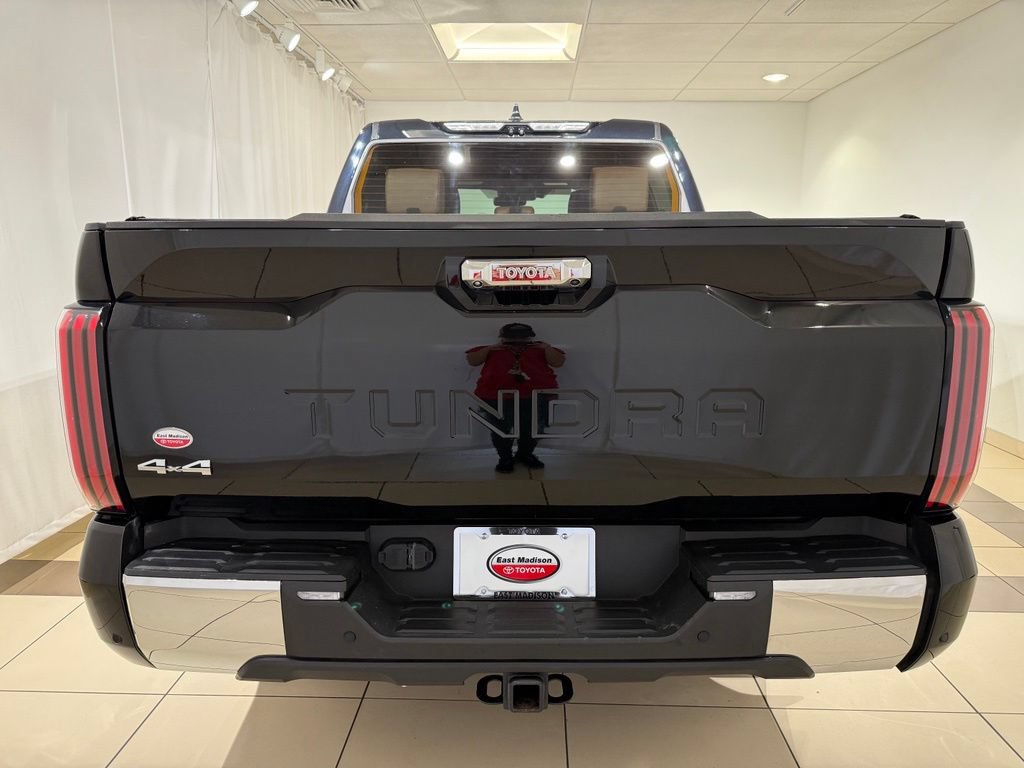 Certified 2022 Toyota Tundra 1794 Edition w/ TRD Off-Road Package AWD/4WD image 4