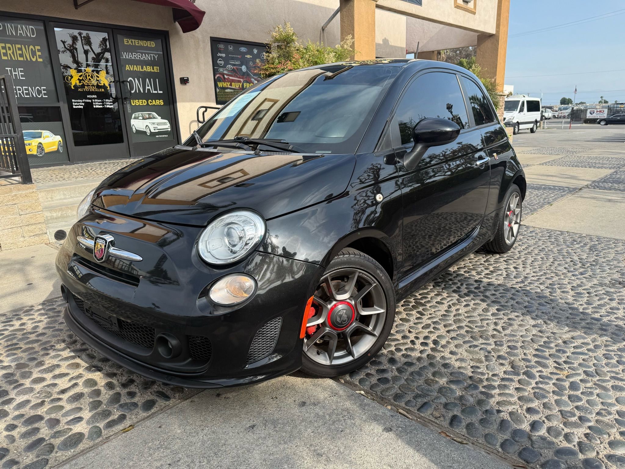 Used 2013 FIAT 500 Abarth