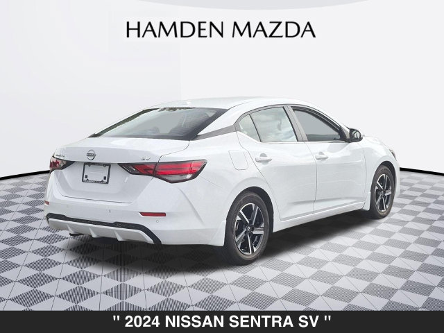 Used 2024 Nissan Sentra SV FWD image 3