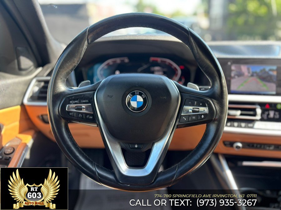 Used 2021 BMW 330i xDrive Sedan w/ Driving Assistance Package AWD/4WD image 13
