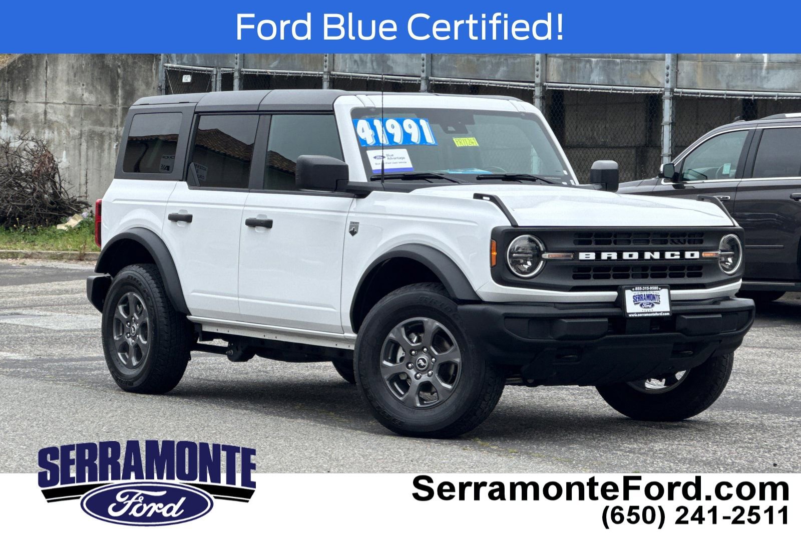 Certified 2025 Ford Bronco Big Bend AWD/4WD image 2