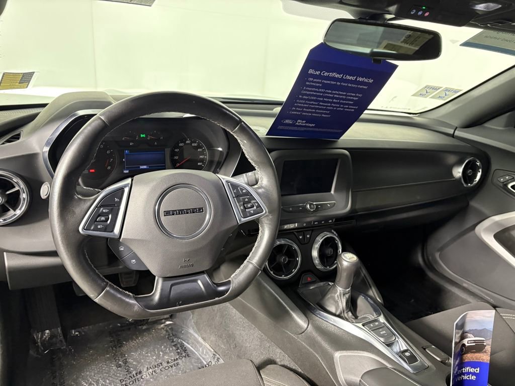 Used 2021 Chevrolet Camaro LS image 26