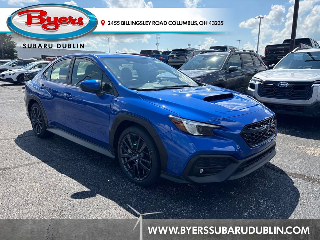 New 2026 Subaru WRX Premium