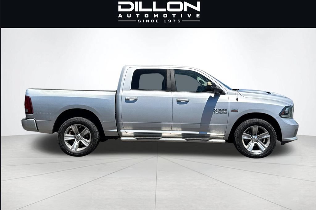 Used 2014 RAM 1500 Sport w/ Sport Premium Group AWD/4WD image 3