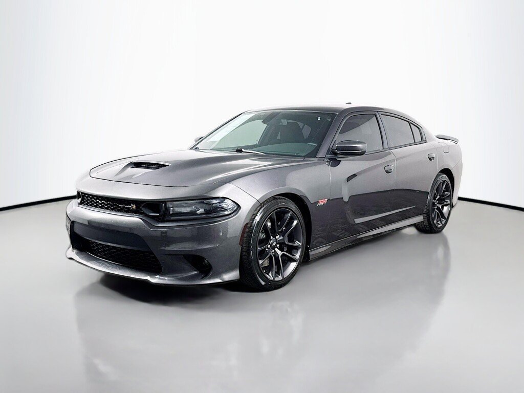Used 2021 Dodge Charger Scat Pack w/ Navigation & Travel Group
