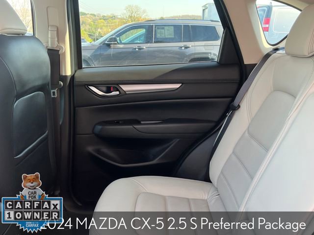 Used 2024 MAZDA CX-5 AWD 2.5 S w/ Preferred Package image 22