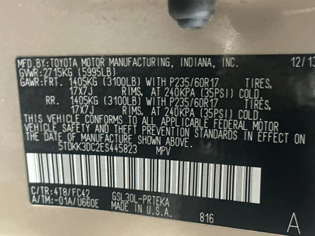 Used 2014 Toyota Sienna LE FWD image 33