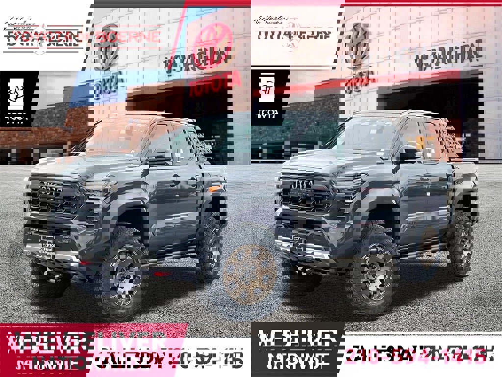 New 2026 Toyota Tacoma Trailhunter