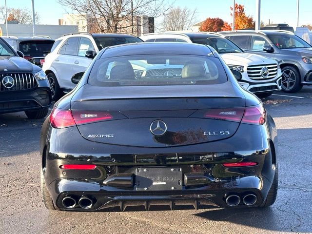 New 2026 Mercedes-Benz CLE 53 AMG 4MATIC Coupe image 10