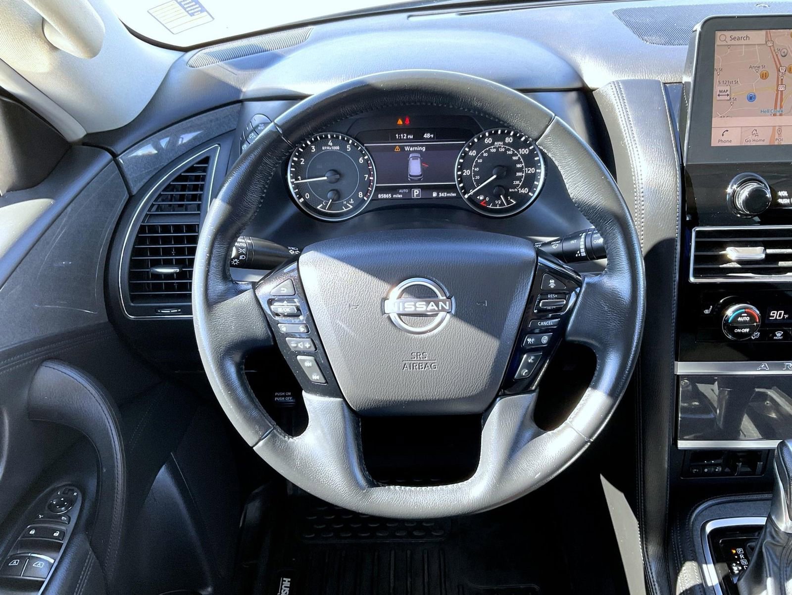 Used 2022 Nissan Armada SV image 11