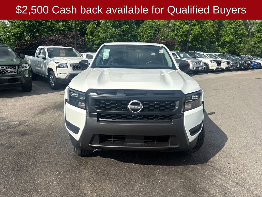 New 2026 Nissan Frontier S w/ S Utility Package AWD/4WD image 10