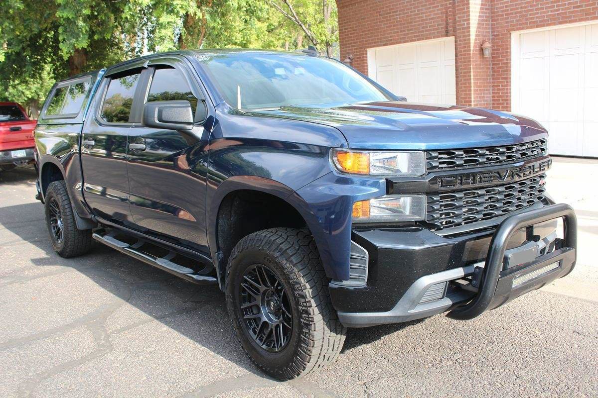 Used 2019 Chevrolet Silverado 1500 Custom Trail Boss w/ Custom Convenience Package AWD/4WD image 36