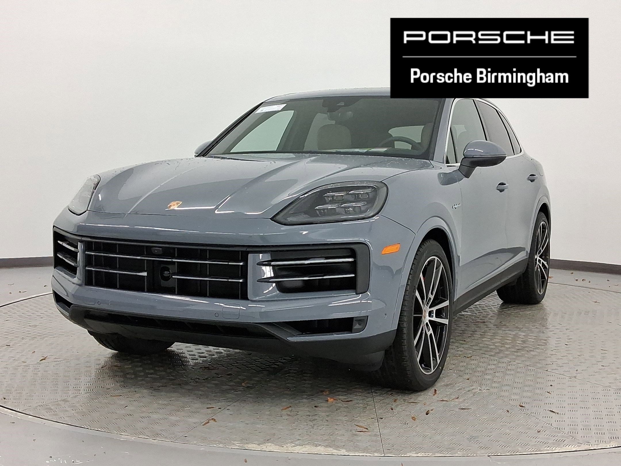New 2026 Porsche Cayenne S