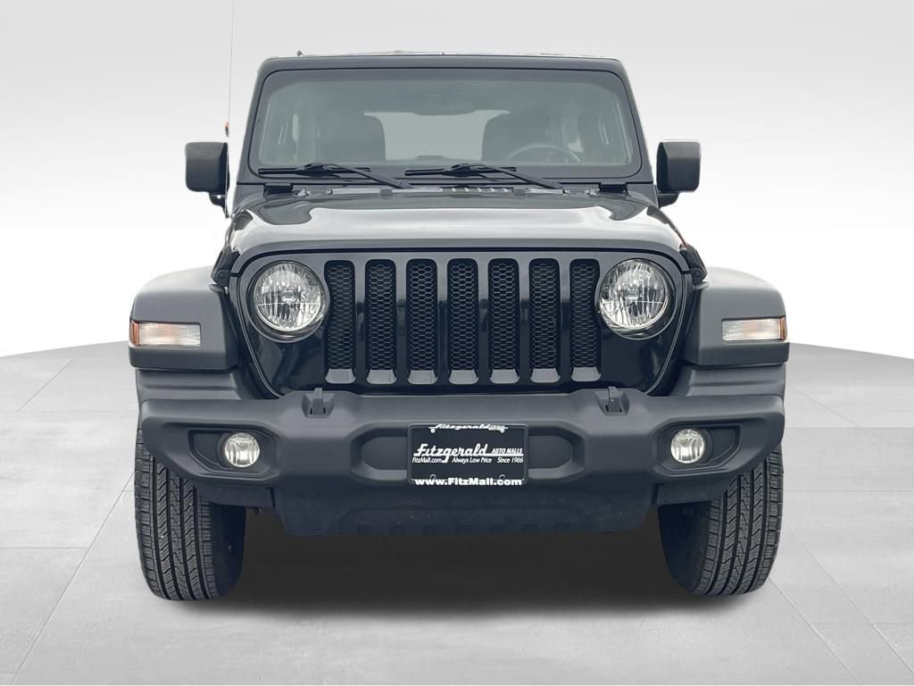 Used 2019 Jeep Wrangler Unlimited Sport image 5