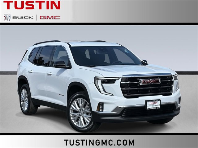 New 2025 GMC Acadia Elevation w/ Black Edition image 1