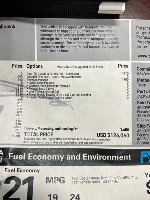 Used 2024 Porsche 718 Cayman GTS image 87