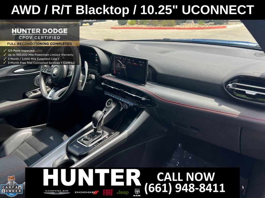 Certified 2024 Dodge Hornet R/T Plus w/ Tech Pack Plus w/o Parking AWD/4WD image 16