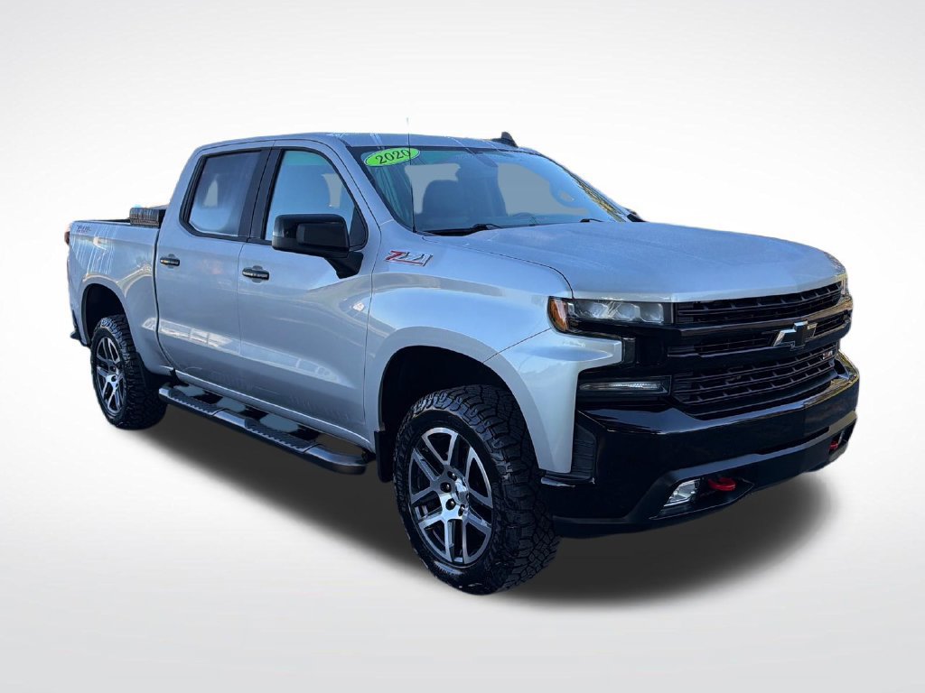 Used 2020 Chevrolet Silverado 1500 LT Trail Boss AWD/4WD image 8