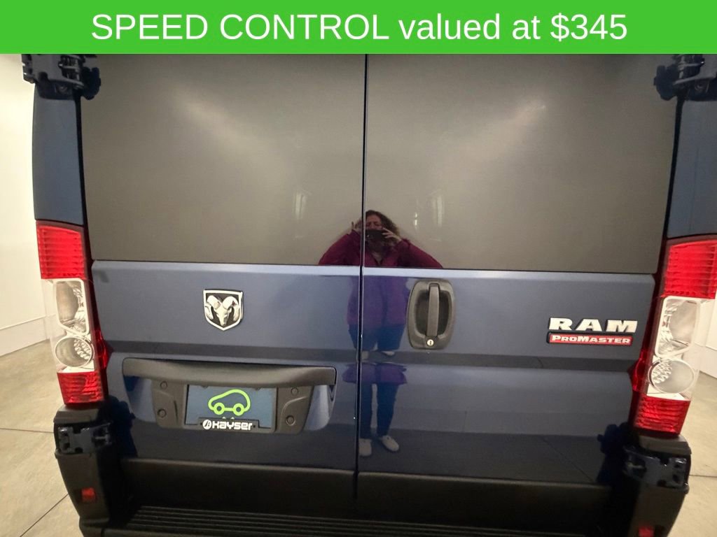Used 2021 RAM ProMaster 3500 w/ Mopar Trailer Tow Group image 10