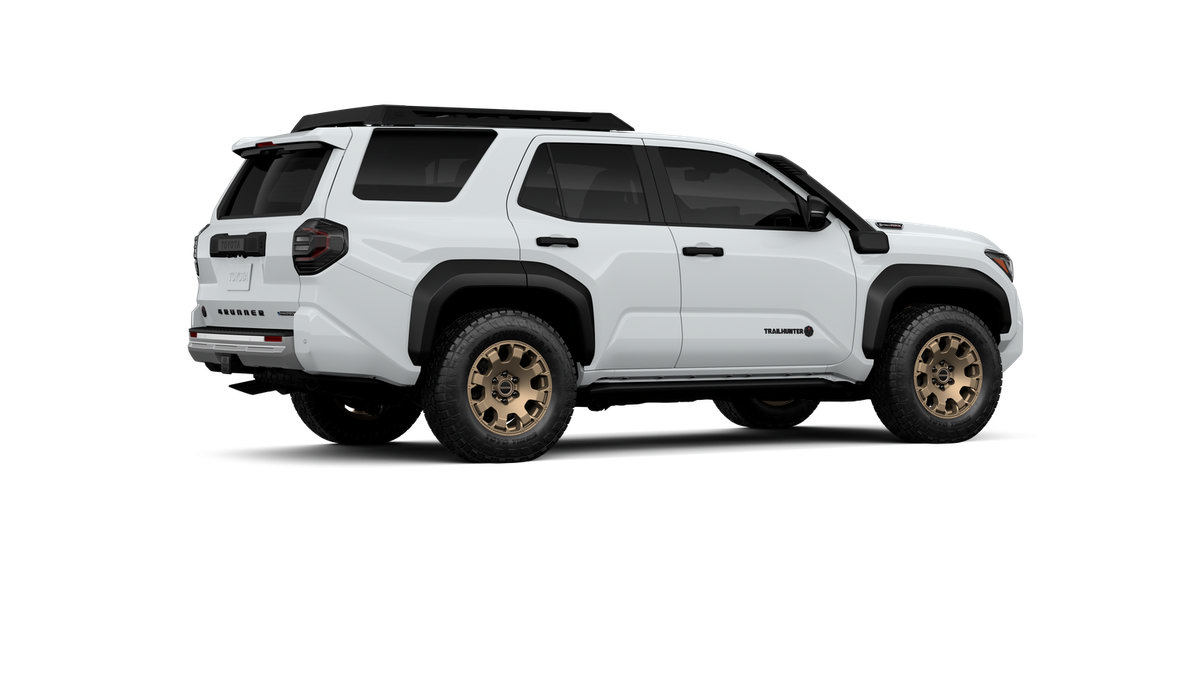New 2026 Toyota 4Runner Trailhunter AWD/4WD image 41