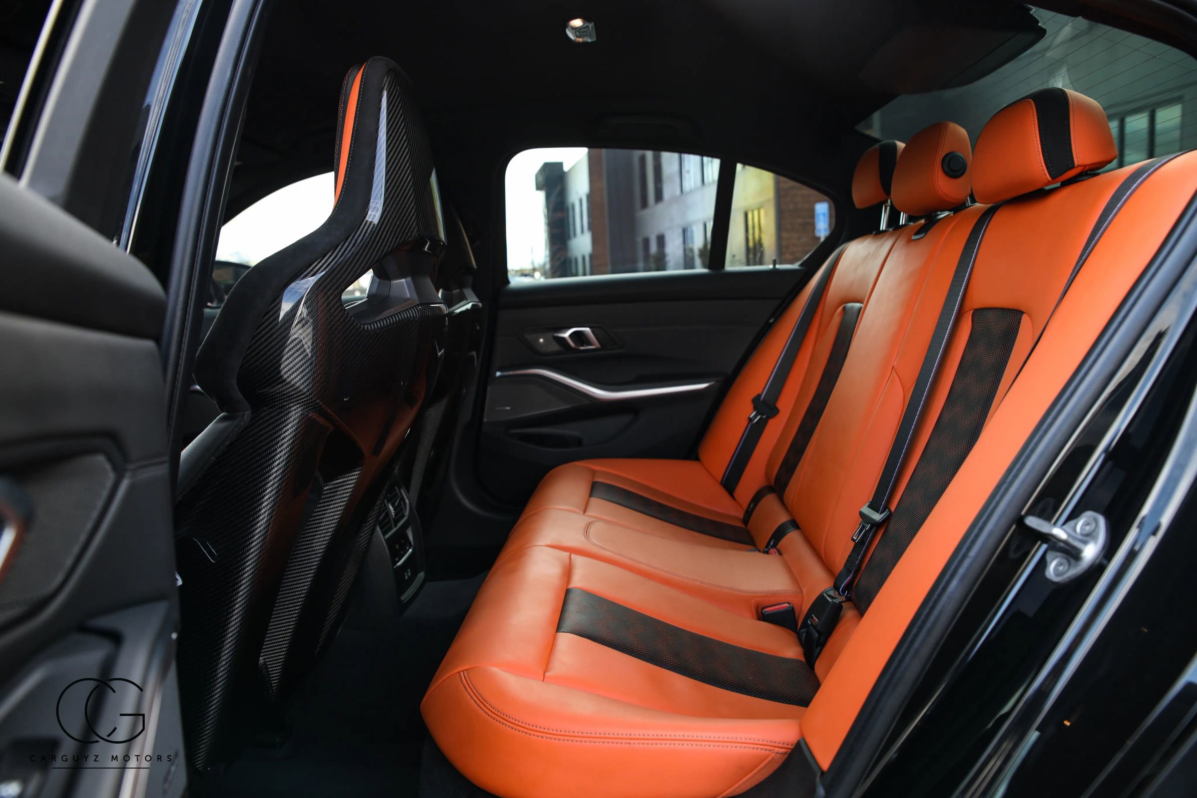 Used 2024 BMW M3 Competition w/ M Carbon Exterior Package image 32